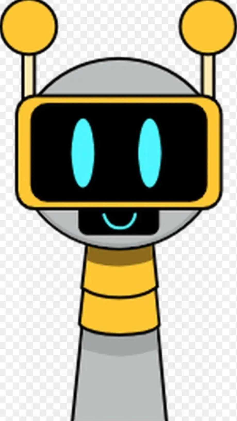 ai character: fun bot background