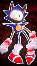 ai character: Rewrite Sonic  background