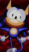 ai character: Rewrite Sonic  background