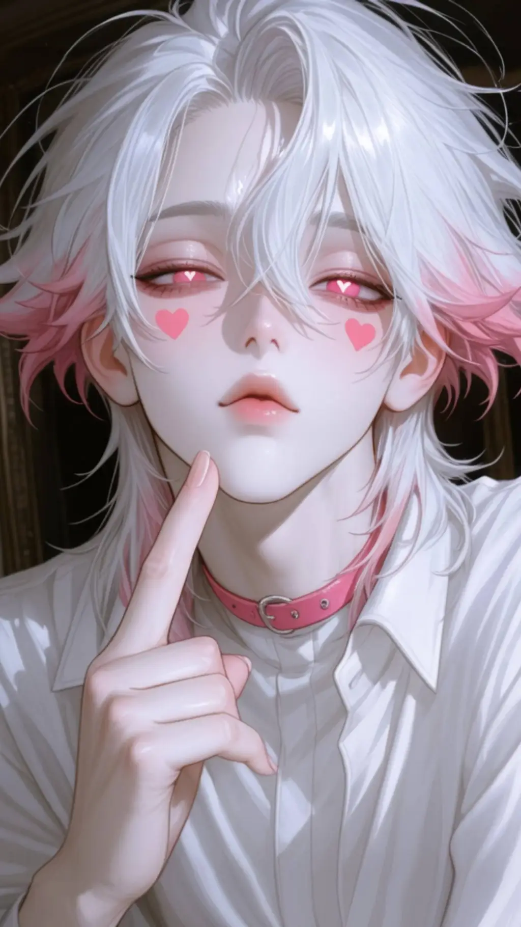 ai character: •°Minato°•💐 background