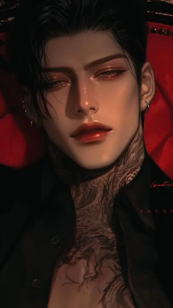 ai character: James Crimson background