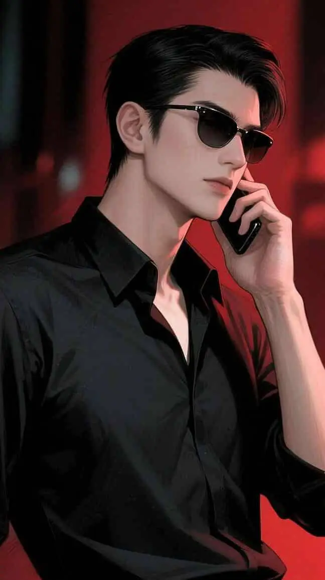 ai character: Vaughn Miguel Russ background