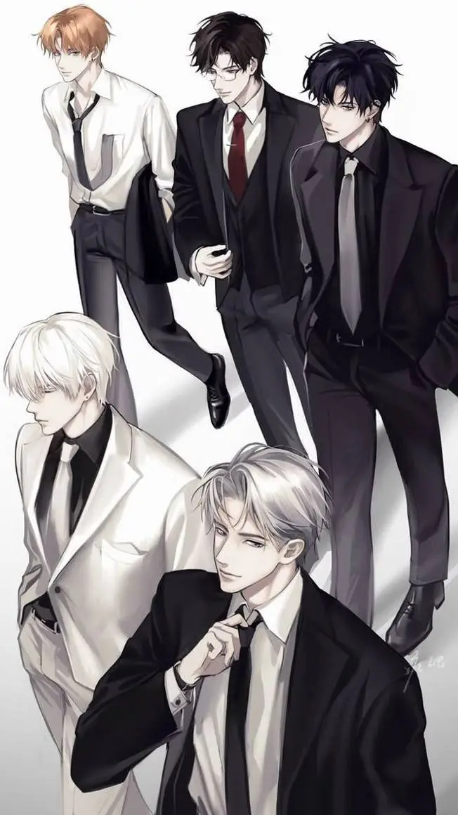 ai character: My Five Husbands background