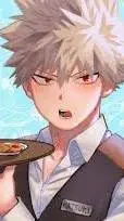 ai character: sick bakugo  background