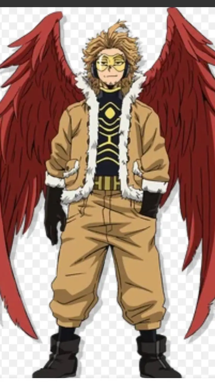 ai character: Hawks background