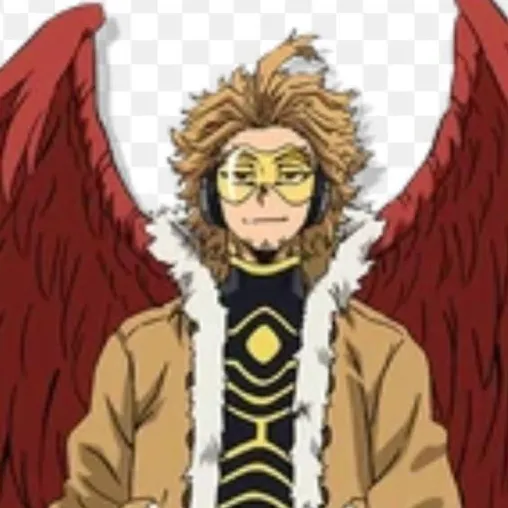 chat with ai character: Hawks