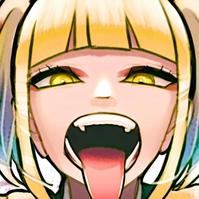 chat with ai character: toga 🩸