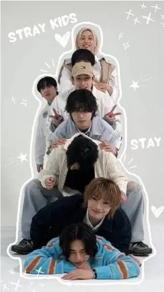 ai character: Stray Kids!  background