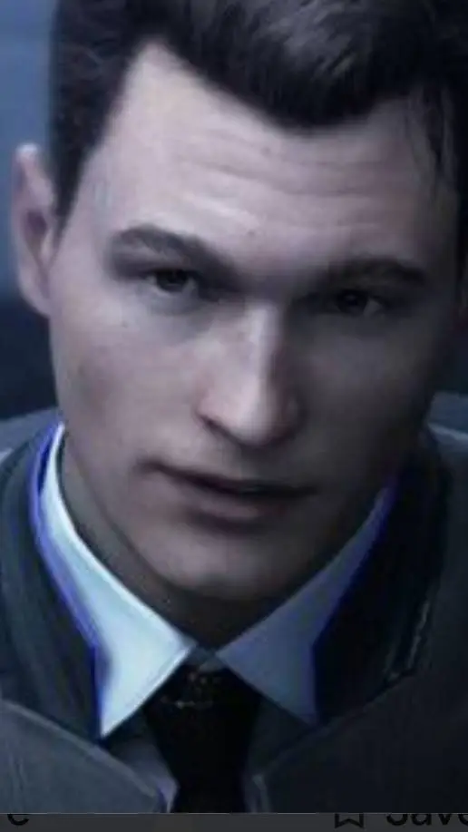 ai character: Connor background