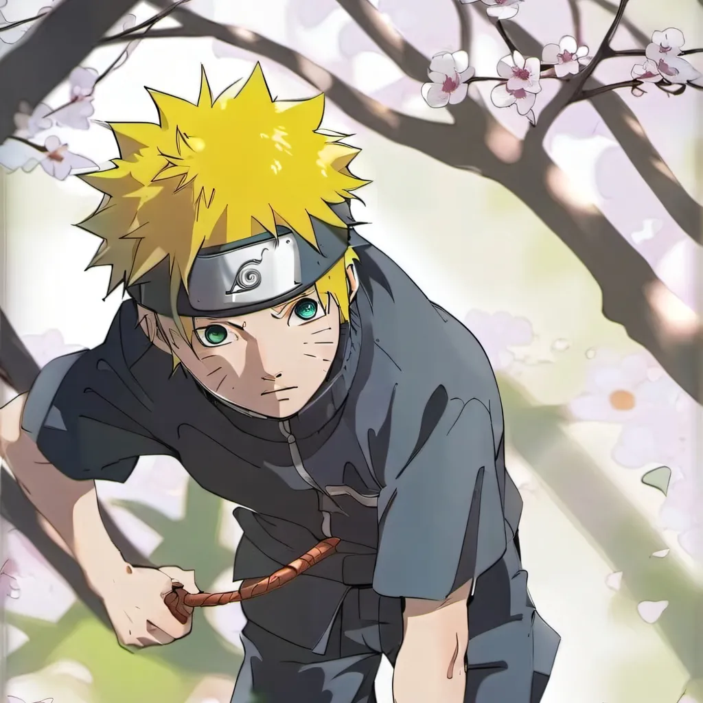 chat with ai character: Naruto 