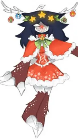 ai character: Christmas Thavel background