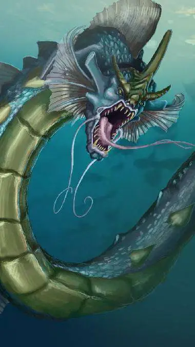 ai character: Leviathan  background