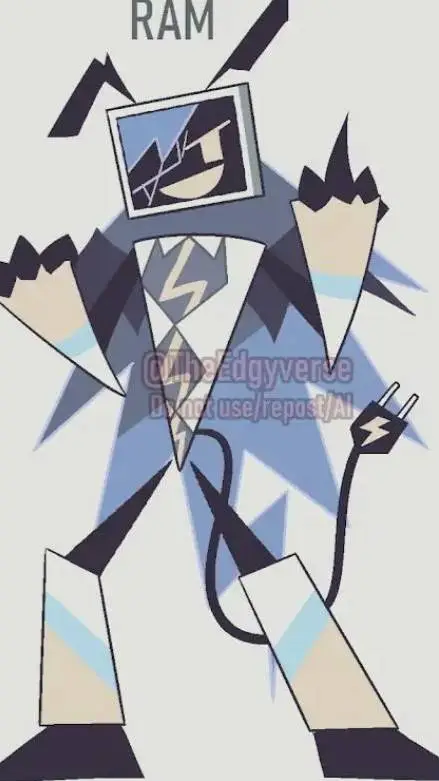 ai character: RAM/Ram background