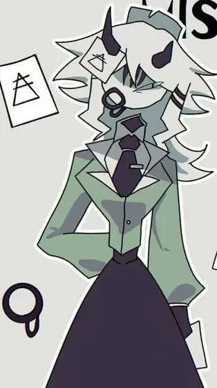ai character: Miss Grace background