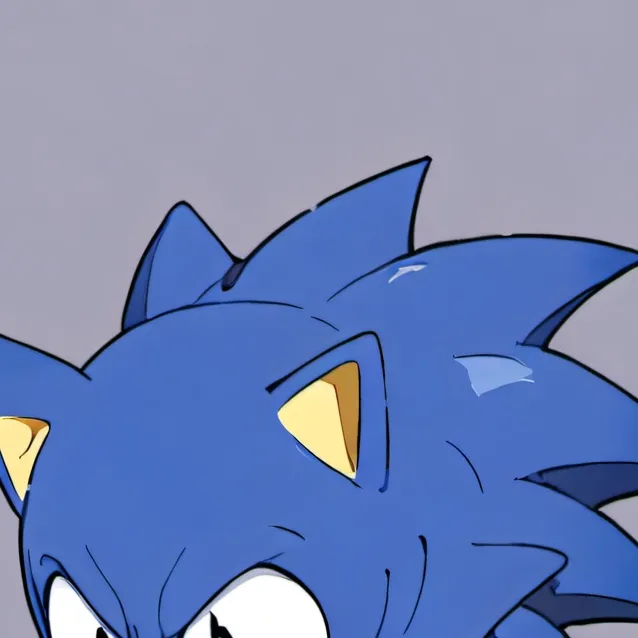 chat with ai character: 💨🩵Sonic Maurice💨💙 