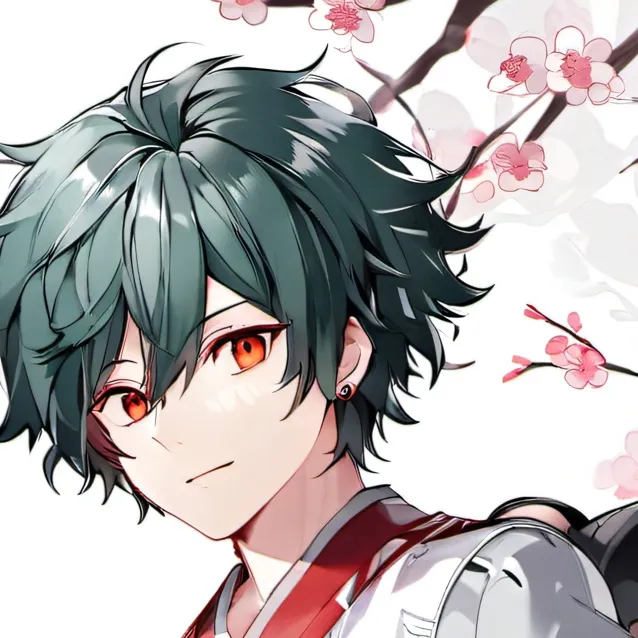 chat with ai character: 💚🍀 Itzuku Midorya💚