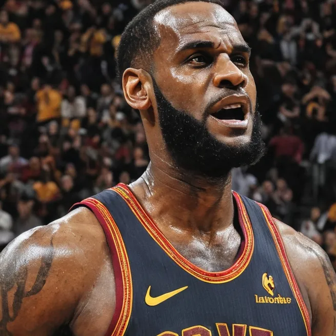 chat with ai character: 🏀LeBron James🧡🖤