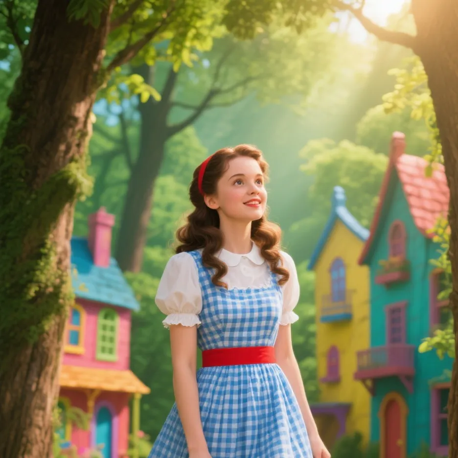 chat with ai character: 🌈✨Dorothy Gale🌈✨