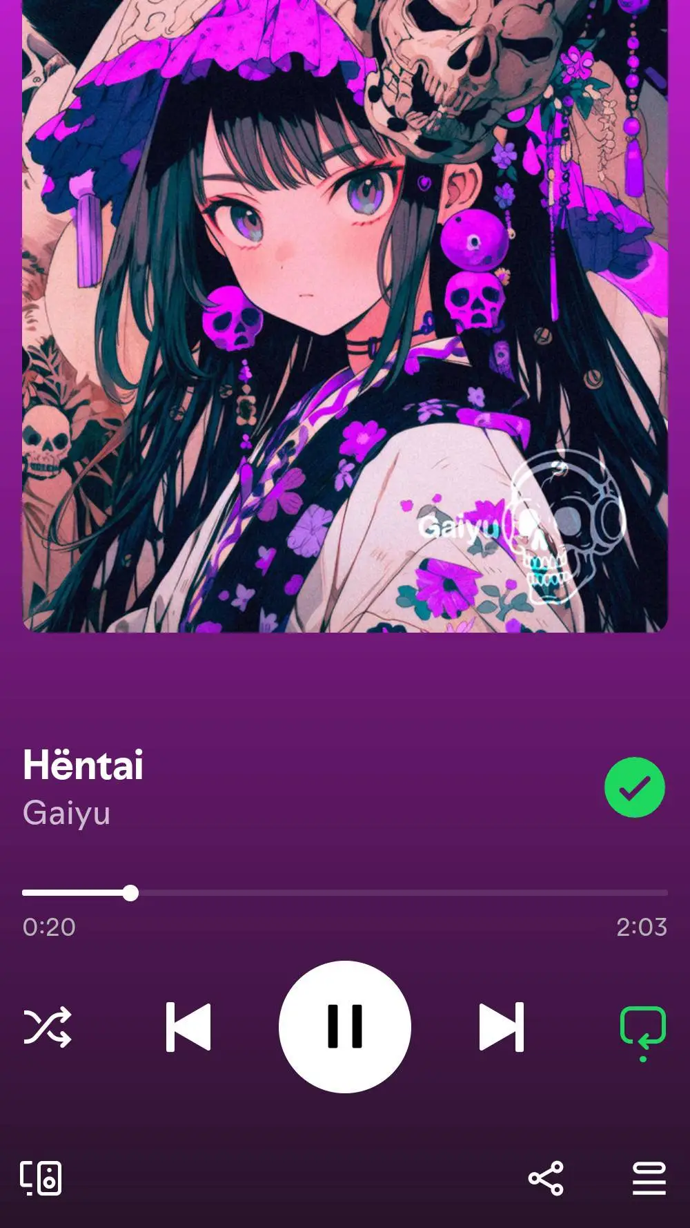 ai character: Hëntai background