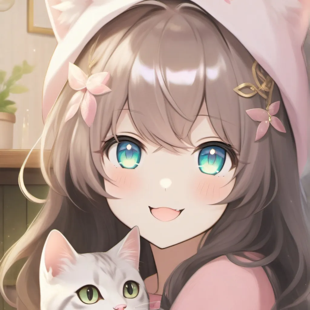 chat with ai character: Kitty