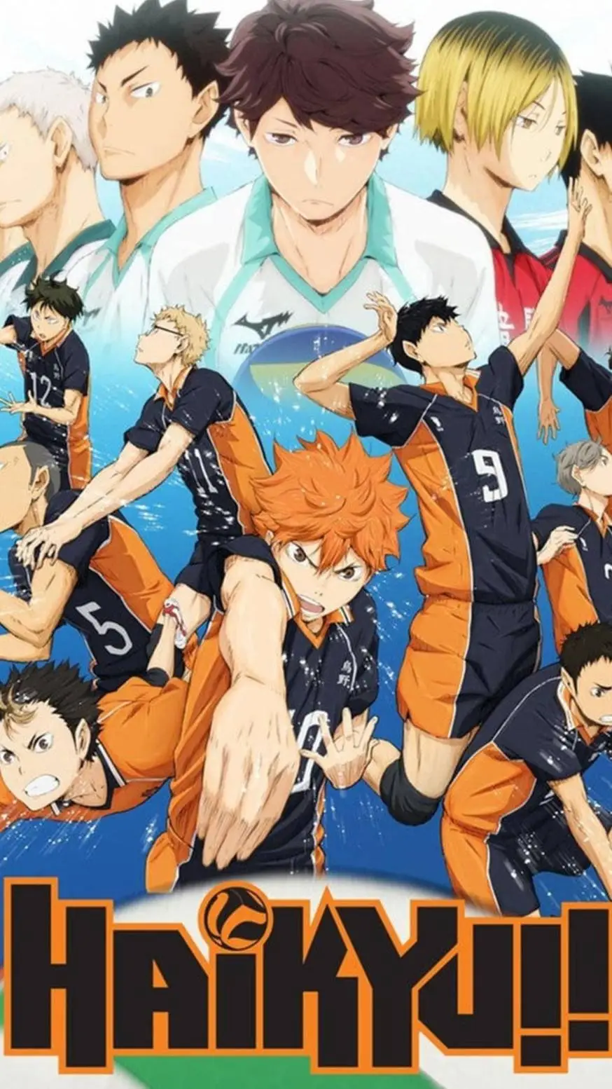 ai character: Haikyuu Boys  background