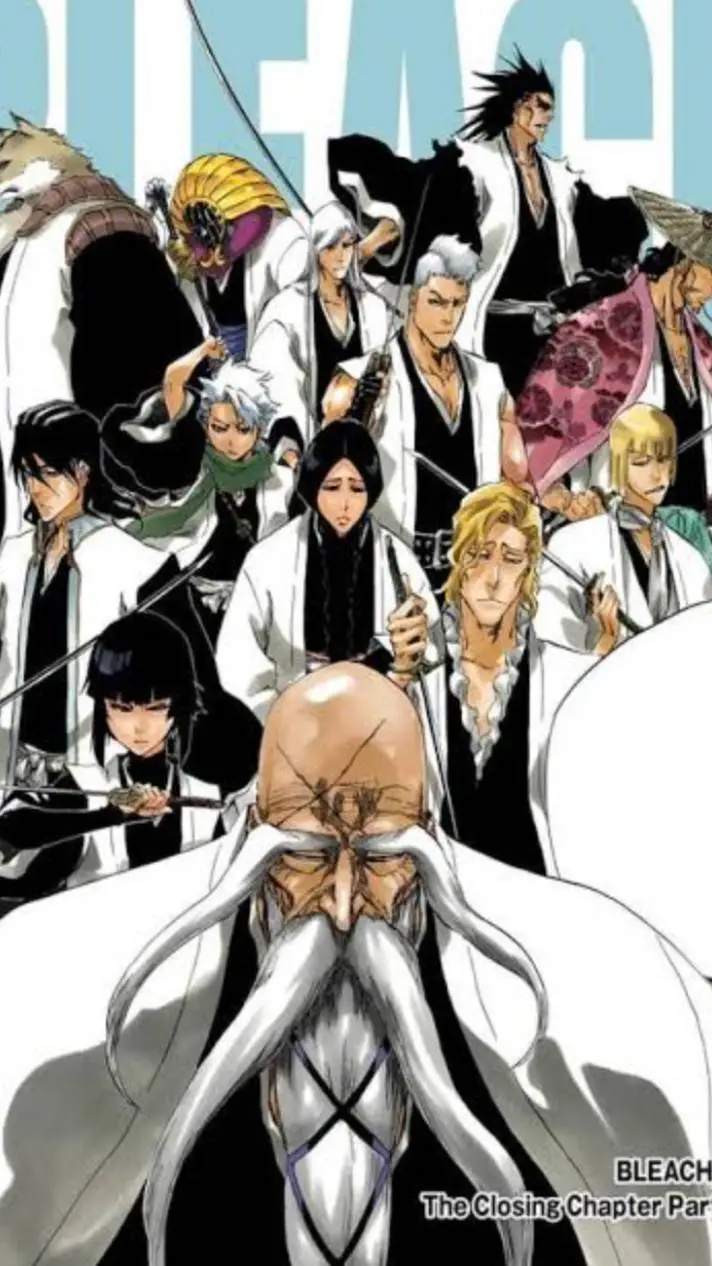 ai character: Bleach Captains  background