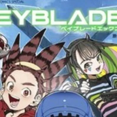 chat with ai character: Beyblade X ep.1