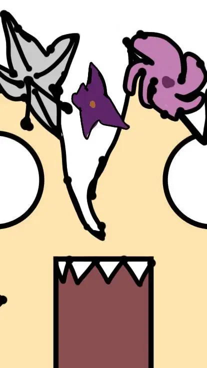 ai character: honey flower  BTFA background