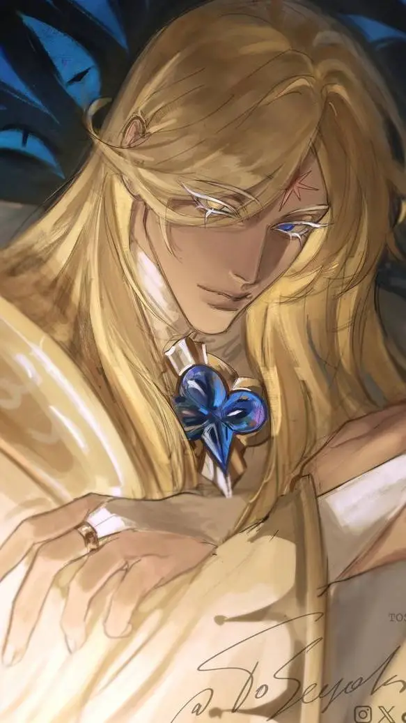ai character: PURE • VANIL·LA background