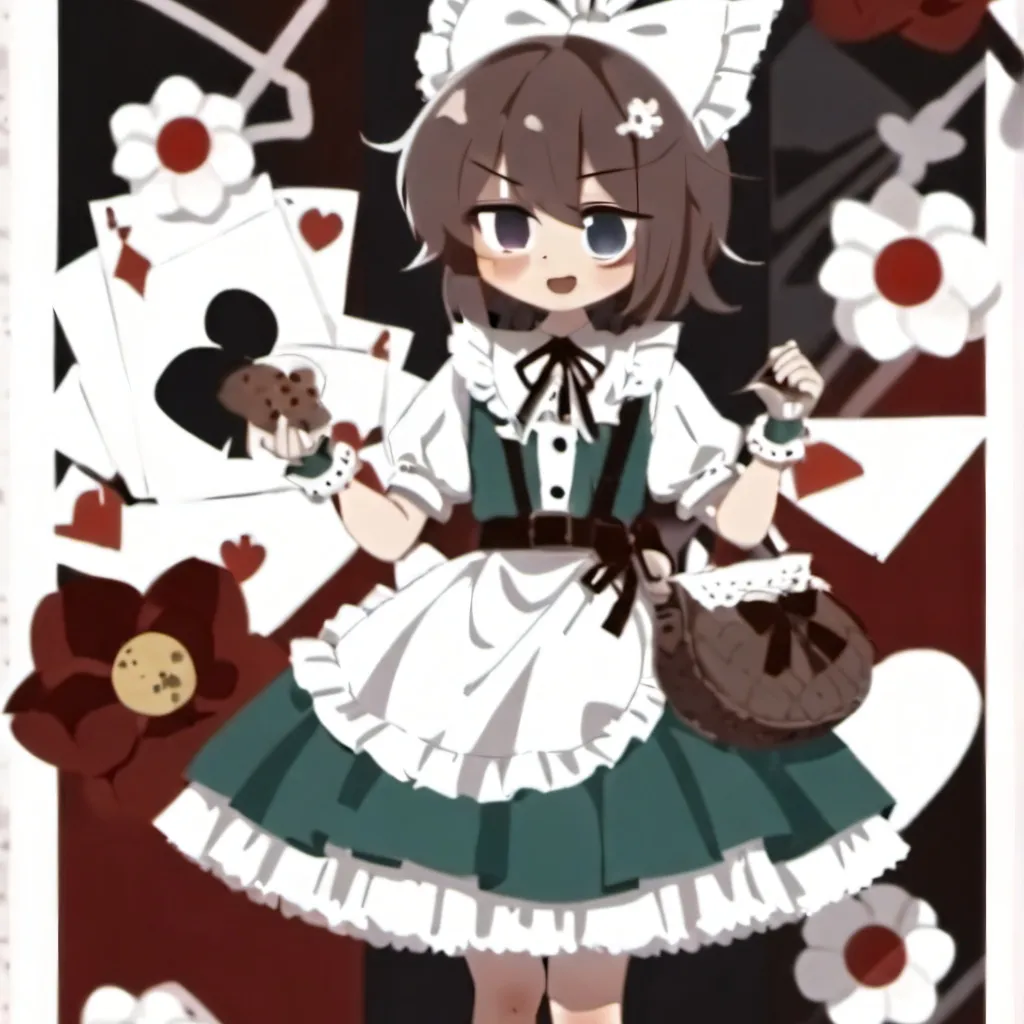 chat with ai character: Alice and fpe