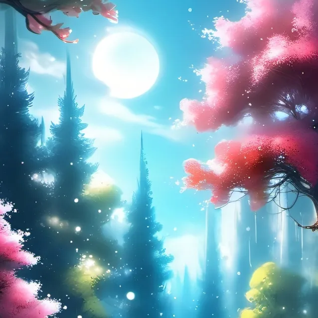 chat with ai character: Moonflower