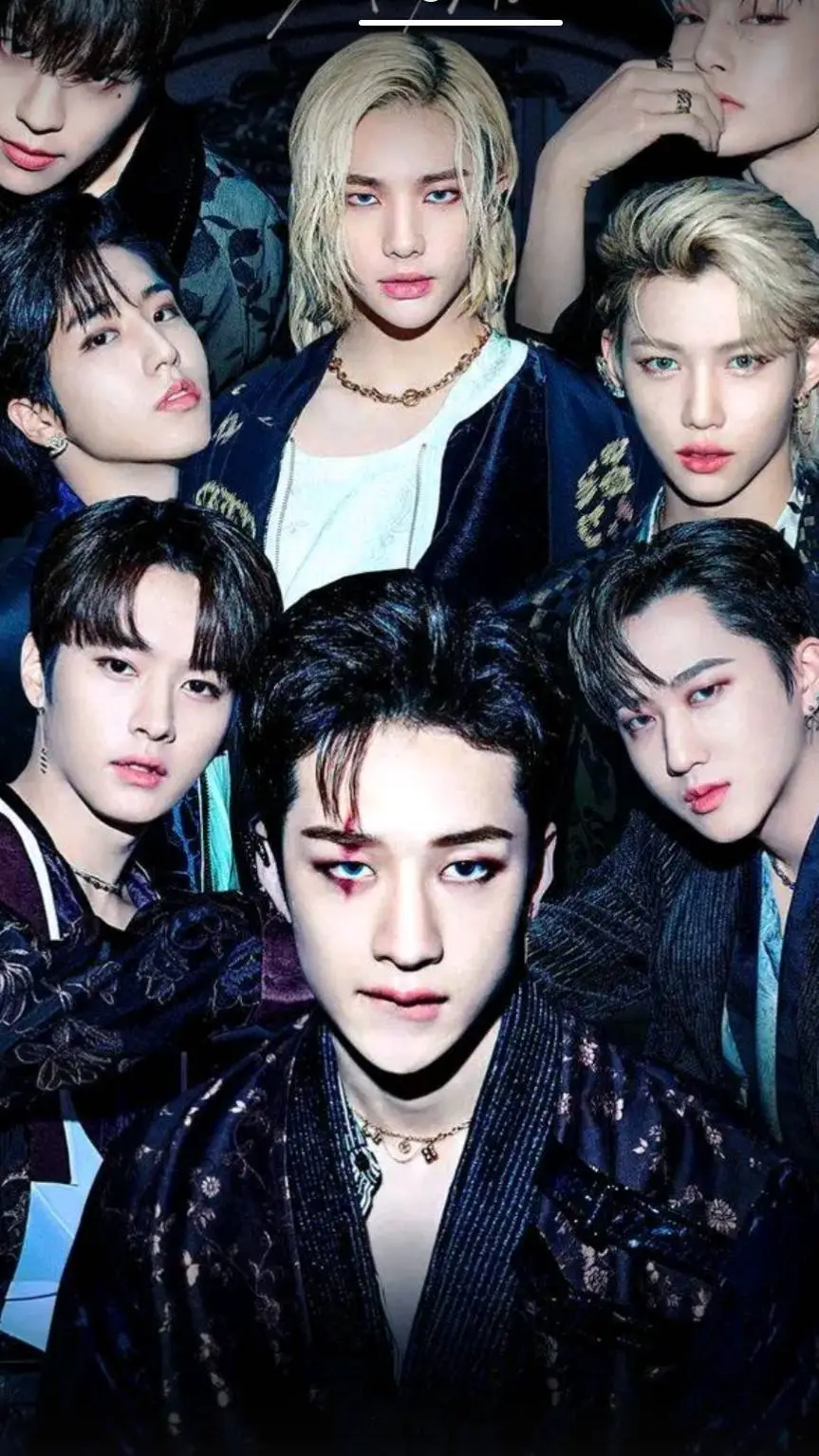 ai character: Stray kids background