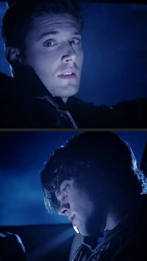 ai character: Dean Winchester  background