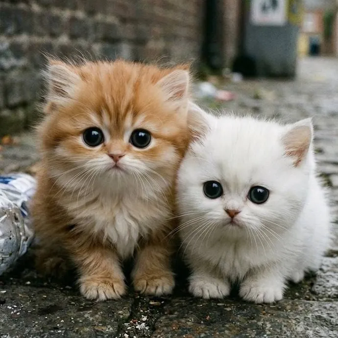 chat with ai character: Miso & Mochi 