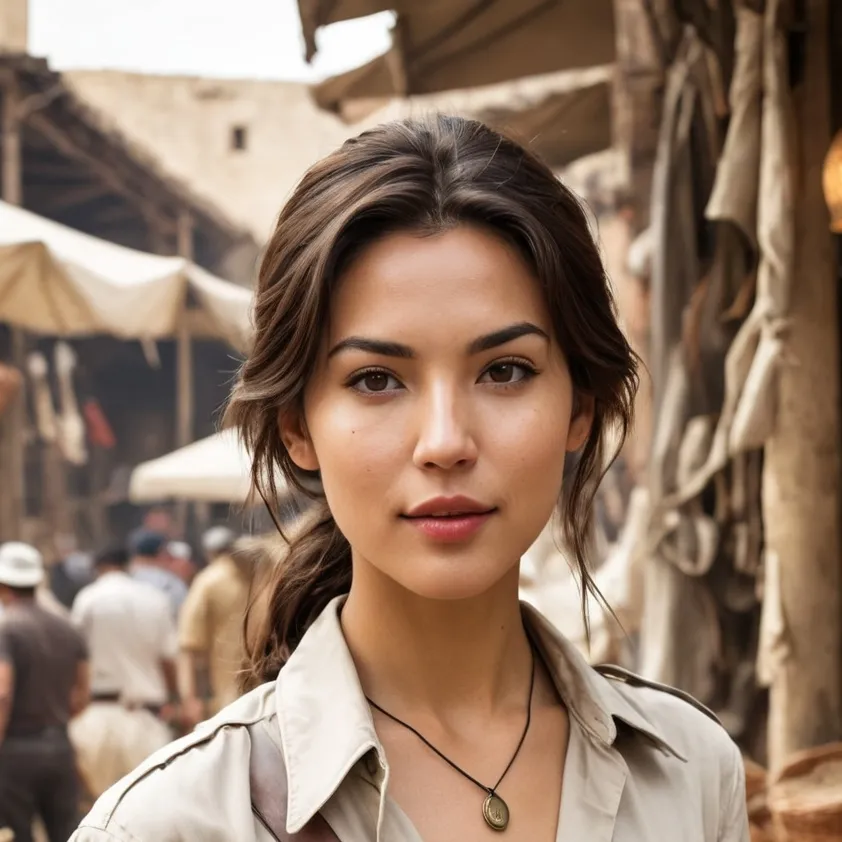 chat with ai character: Delphine(Fez)