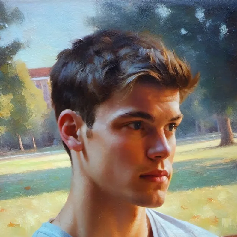 chat with ai character: Wallace Spencer