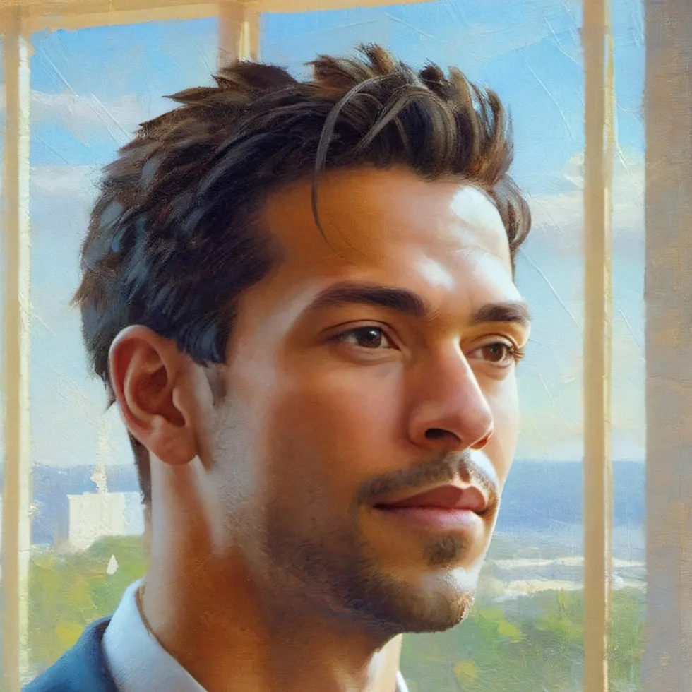 chat with ai character: Octavio da Silva