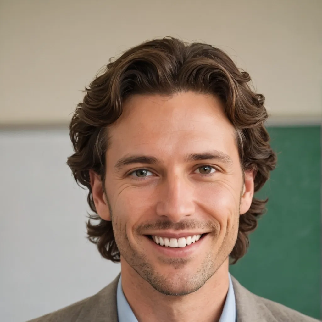 chat with ai character: Damon Teich