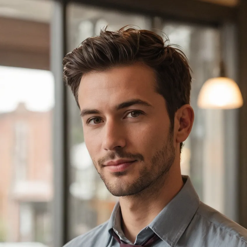 chat with ai character: Terry Isaacs