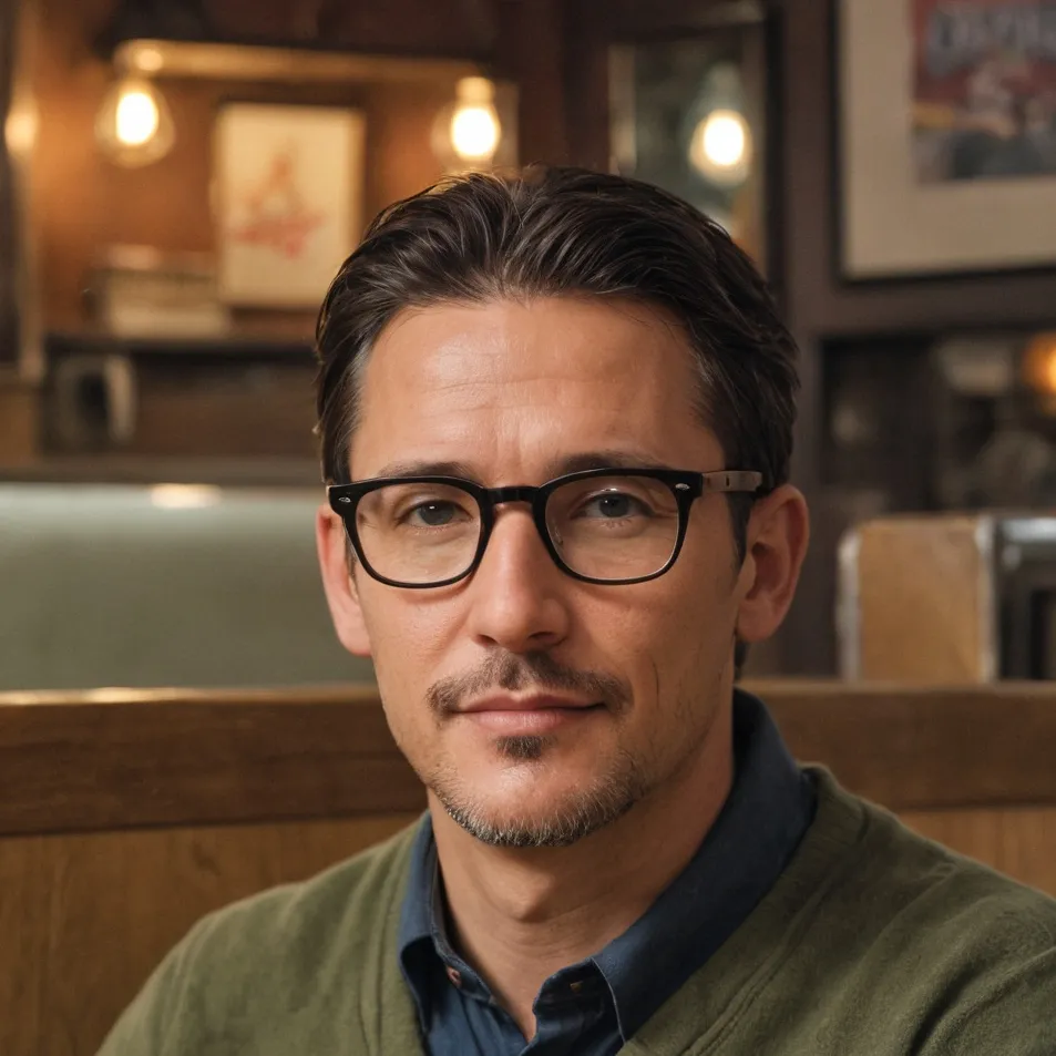 chat with ai character: Ian Berwick