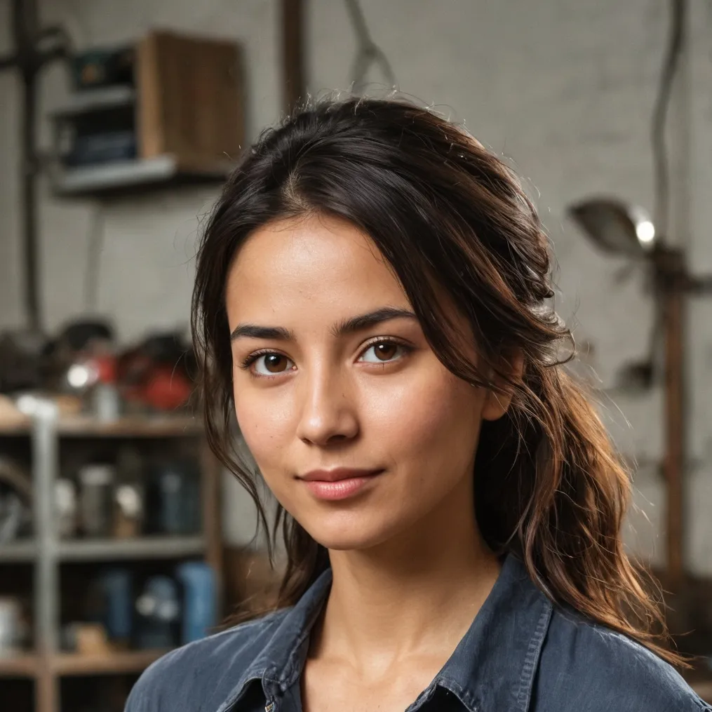 chat with ai character: Hannah Peck