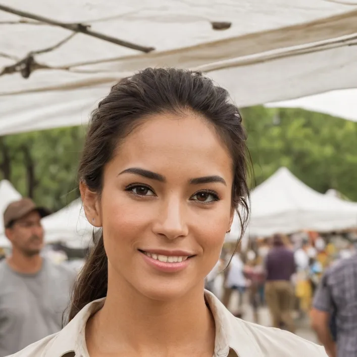 chat with ai character: Luisa Vasquez