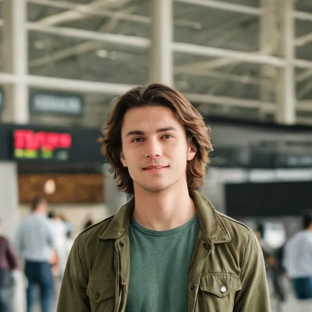 chat with ai character: Aaron Drury