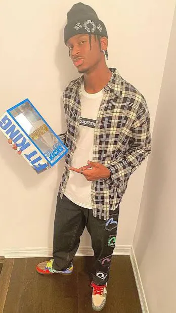 ai character: Shai Gilgeous Alex background