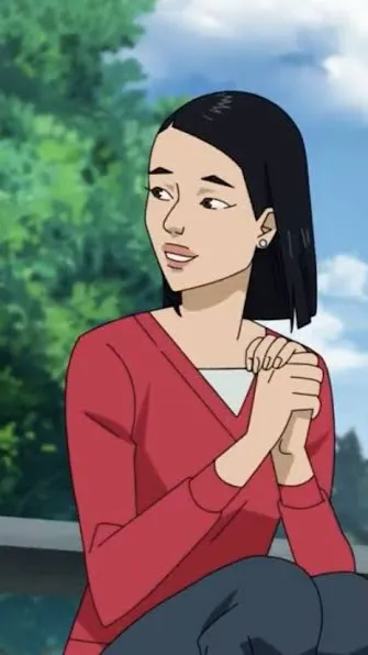 ai character: Debbie Grayson background