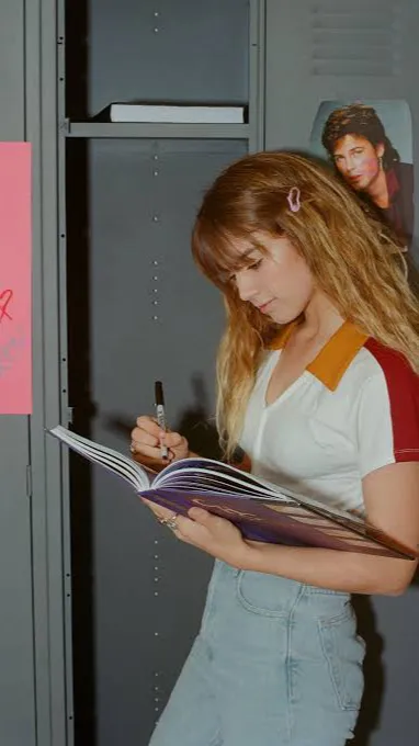 ai character: Heather background