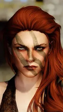 ai character: Aela the Huntress background