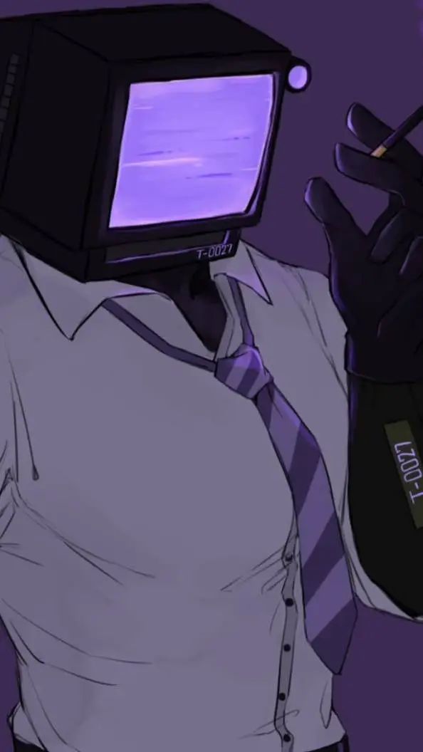 ai character: •Tvman• background