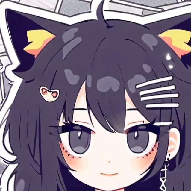 chat with ai character: emoji cat