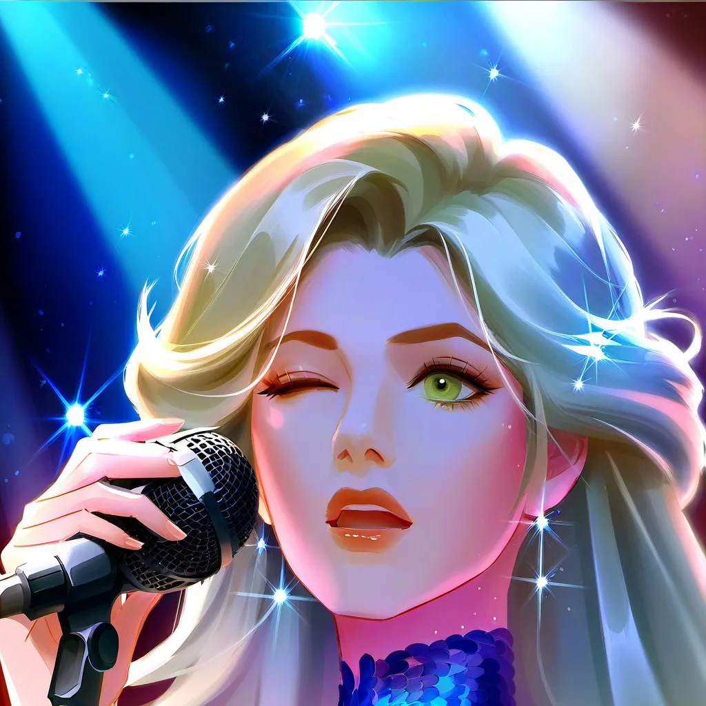chat with ai character: Your singer